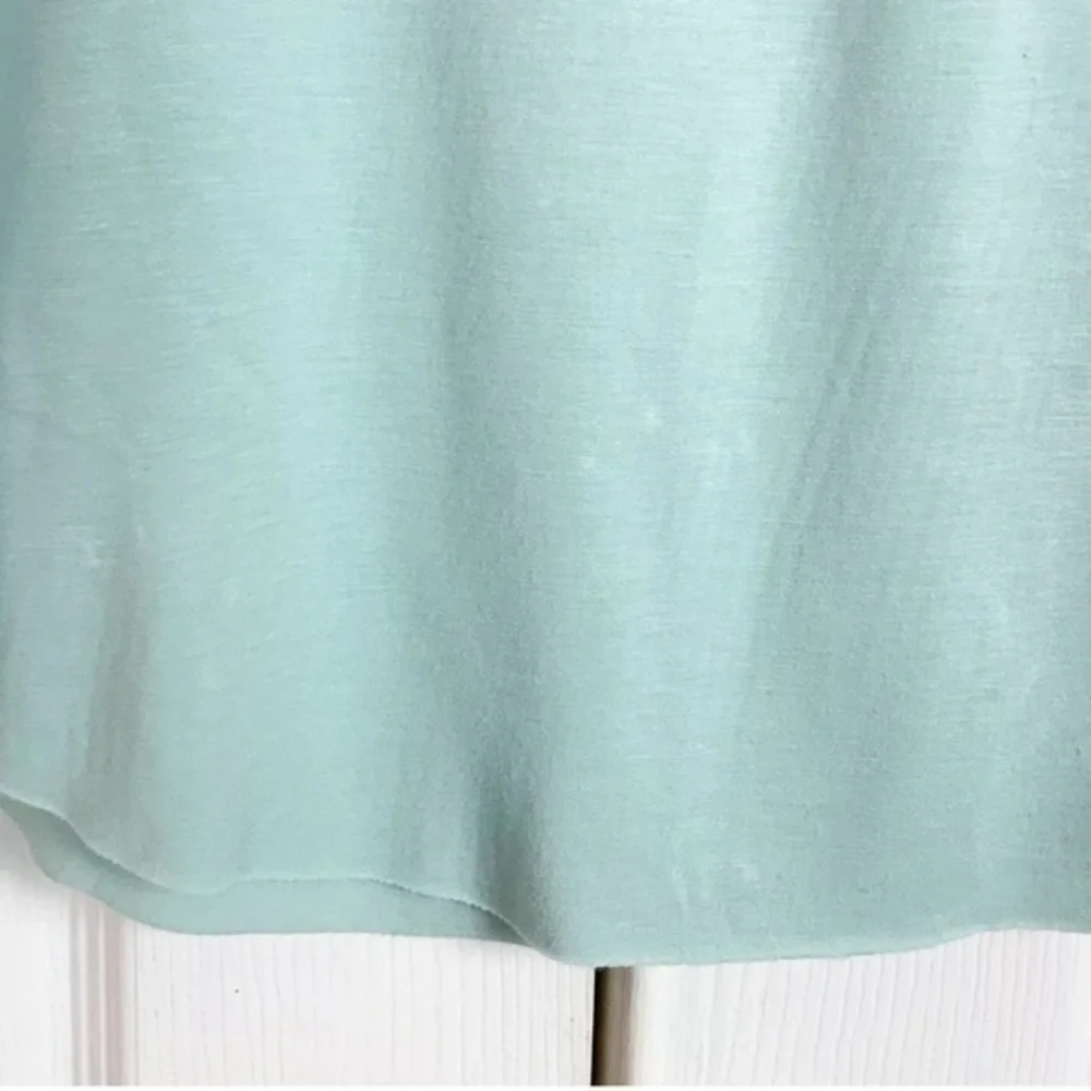 BAILY 44 Paul Top Mint Green Sleeveless